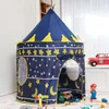 Baby Indoor Castle Dollhouse Dzieci Namiot Princess Play House Item