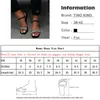 Kobiety Kryształowe Bling Płaskie Sandały Panie Klamry Klamra Pasek Buty Kobieta Moda Kobiet Otwarty Toe Casual Beach Sandals Lato Y0608