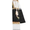 2021 Bolsos de bufanda de seda Bolsas para mujeres SCRAVES DE FLOR SCRAVE Cabeza de grado superior 3 colores 18917 8x120cm #VSJ-01