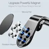 360 magnetischer Autotelefonhalter aus Metall für Lüftungsschlitze, Magnet in GPS-Halterung, Handy-Clip