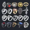 Game Dark Souls Series Men Rings Havel039S Demon039S Scar Chloranthy Badge Metal Ring Male Fans Cosplay Jewelry Accessories 7350686583370