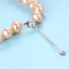 2021 Xuanpai 8-9 Naturlig Färskvatten Mode Smycken Pearl Necklace presenterar till mamma och flickvän