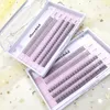 Wholesale Faux Fishtail Graft Eyelashes Mix Length 3D Volume Effect Mink False Lashes Individual Professional Soft Natural Eyelash Extension Tool