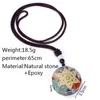 Pendant Necklaces Orgone Necklace Metatron Cube Orgonite Energy 7 Chakras Reiki Healing EMF Protection Crystal4230262