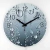 Оптовые дизайнерские настенные часы современного дома украшения 3D декор стены КЛКОК гостиная декора тихий настенные часы часы Дювар Saati 210401
