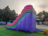 コマーシャルスライド裏庭弾性住宅ジャンプ城Pvc Trampoline Bouncer House inflatable water inプールバウンスコンボと子供大人とレンタル