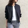 Женские куртки куртки 2022 в стиле сингл с карманом среднего длинного рукава простые повседневные костюмы Мода Мода Женщины носить женские