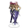 Anime JOJOs Bizarre Adventure Acrylic Figure Standing Card Higashikata Josuke Keychain Model Plate Desk Decor Standing Sign Gift G1019