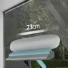 Glasreinigungsbürste langer Griff Fensterschaber Multifunktions Haushaltswischer Autofenster Waschen Home Tool 210423