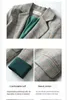 Plaid Small Suit Jacket Women Mid-length High-quality Korean Style Slim Fashion Casual Blazer Office Coat Temperament 210527