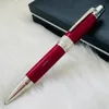 Yamalang Luxury Pens Marka Klasik Lüks Pen Serisi St Exupery Signature Siyah Kırmızı ve Mavi Markalar Stylo Hediyesi Tercih Edildi8950877