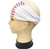 20 styles Baseball Sports Headband Towels Women Men Softball Football Team Hair Bands Sweat Headbands Yoga Fitness Scarf Sport Towel SN2843