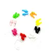 Silicone Earplugs Swimmers 여행을위한 부드럽고 유연한 귀 케어 플러그 수면을 줄이는 노이즈 earplug