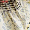 Vrouwen retro luipaard print gewas korte mouw zomer chique vrouwelijke sexy slanke shirt tops 1F49 210416