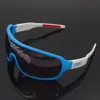 Solglasögon POC 2 -lins gör solglasögon utomhussport Men039s och Women039s Cycling Glasses Windbreak International Blade3064472
