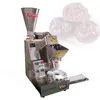 220 V automatische Küchen-Momo-Herstellungsmaschine, gedämpfte gefüllte Brötchenmaschine, Baozi-Füllmaschine