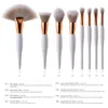 8Pcs Professional Makeup Brushes Set Powder Blush Foundation Eyeshadow Make Up Brush Cosmetic Kwasten Sets
