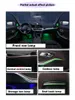 InteriorExternal Lights CAR para 3 series G20 G28 2021-2021 Luz de luz decorativa LED LED Puerta Interior Atmósfera Lámpara Iluminar