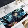 Anime zwaard kunst online mousepad grote XXL muismat gamer notebook computer pc manga toetsenbord muismat gamer kerstcadeau