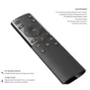 H17 Voice Remote Control 24G Wireless Air Mouse With IR Learning Microphone Gyroskop för Android TV Box H96 Max X96 X4 Plus598K8301203