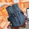 Mochila masculina de luxo, mochila de couro de alta qualidade, bolsa de ombro feminina, mochilas de viagem, mochilas escolares para estudantes