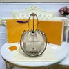 Hink väska 24cm kornad läder samling kvinna luxurys designers kors kroppsväskor handväskor purses crossbody