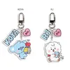 Keychains HBTSJ21BulletTyouth Keychain Pequeno Jóias Pingente Saco Charme Bonito Bebê Series Mobile Phone