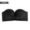 Reggiseni sexy senza spalline reggiseno push up da donna senza cuciture invisibile Bralette Backless304B