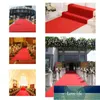 Red White Wedding Banquet Celebration Aisle Floor Runner Carpet Film Festival Outdoor Event Party Reward Decoration Carpet 5X1M1