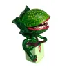 Décorations de jardin Piranha fleur film accessoire cour résine ornements petite boutique d'horreurs Halloween décoration HR308g