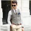 tweed pak vest