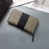 Conception exclusive Texture en cuir à grain léopard Délicate portefeuille Luxurys Designers Sacs à main sac à main