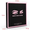 3 Paar magnetischer Flüssig-Eyeliner und falsche Wimpern, natürliches falsches Wimpern-Set, kostenloser Kleber, Magnet, schwarze Box, Coloris Großhandel Make-up-Wimpern