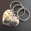 3/ensemble nouveau coeur brisé meilleures chiennes pour toujours porte-clés porte-clés bijoux cadeau pour une amie G1019