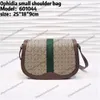 2021 luxurys designers shoulder Bag italy Ophidia Messenger bag Fashion Bags Vintage High Quality Shoulder Bags classic crossbody bag free deliver 601044