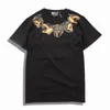 높은 T 셔츠 참신 망 목 연계 된 사냥개 티셔츠 힙합 스케이트 보드 파크 워 스트리트 코튼 티셔츠 탑스 남자