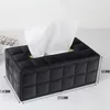 Fashion style Bright drill the texture of paper towel box Luxurys designers camellia tissue boxs