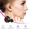 Y50 TWS Bluetooth Fone de Ouvido 5.0 Headset Sem Fio IPX7 À Prova D 'Água Profundo Baixo Fones de Ouvido Verdadeiros Fones de Ouvido Estéreo Sem Fios
