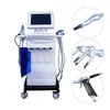 Facial Machine Hydra Dermabrasion Skin Cleansing Hydrofacial Face Treatment Ultrasound RF Hydro Microdermabrasion Oxygen Gun