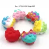 Multi -Styles -Spielzeug 3D -Ball Party Bevorzugung Luminöser Antistress Sensory Squeeze Squisch Prise Toy Angst Erleichterung für Kinder Erwachsene1200312