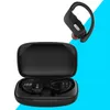 T16 T17 wireless Bluetooth headset TWS sports waterproof over-ear earphone headphone 5.0 black with charging base 5pcs