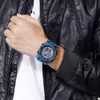 Skmei Digital Sport Watch Men 2 Time Chrono Wristwatches Mens Watches 12/24 Hour Alarm Clock Waterproof Reloj Hombre 1576 Q0524