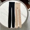 Sexy Socks Digner Mh Tight Sock For Women Fashion Brands Letter Printed Night Club Tights Slim Party Stockings Black Beige Pantyhose