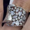 Luxus Trendy Vintage goldene Ringe Saudi Arabisch Dubai Ring aretes de mujer modernos Hohe Qualität 2021