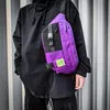 Unisex Waist Bag Large Capacity Streetwear Fanny Pack Chest Bags Trend Hip Hop Banana Crossbody Functional268d