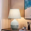 Table Lamps WPD Dimmer Lamp Ceramic Desk Light Modern Creative Decoration For Home Bedroom