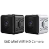 Caméra de sécurité X6D Full HD 1080P WiFi Caméras IP Vision nocturne Mini surveillance de sécurité à domicile sans fil