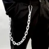 Ingemark Hip Hop Rock Punk Street Wallet Belt Chain Chunky Acrylic Buckle Trousers Hipster Jeans Pants Key Chains for Men Women