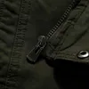 2020 хлопковая военная куртка мужская высококачественная осенняя армейская куртка в стиле MA-1 мужские куртки-бомбардировщики ВВС плюс размер M-6XL p0804