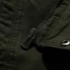 2020 Giacca militare in cotone da uomo Autunno di alta qualità MA-1 Giacche stile militare Maschile Air Force Bomber Cargo Giacche Plus Size M-6XL p0804